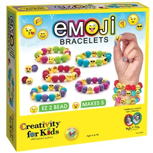 Creativity for Kids Emoji Bracelets