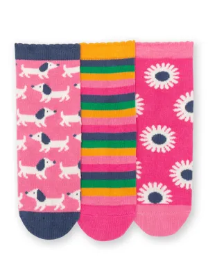 Kite Puppy Pals Socks